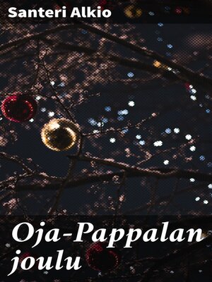cover image of Oja-Pappalan joulu